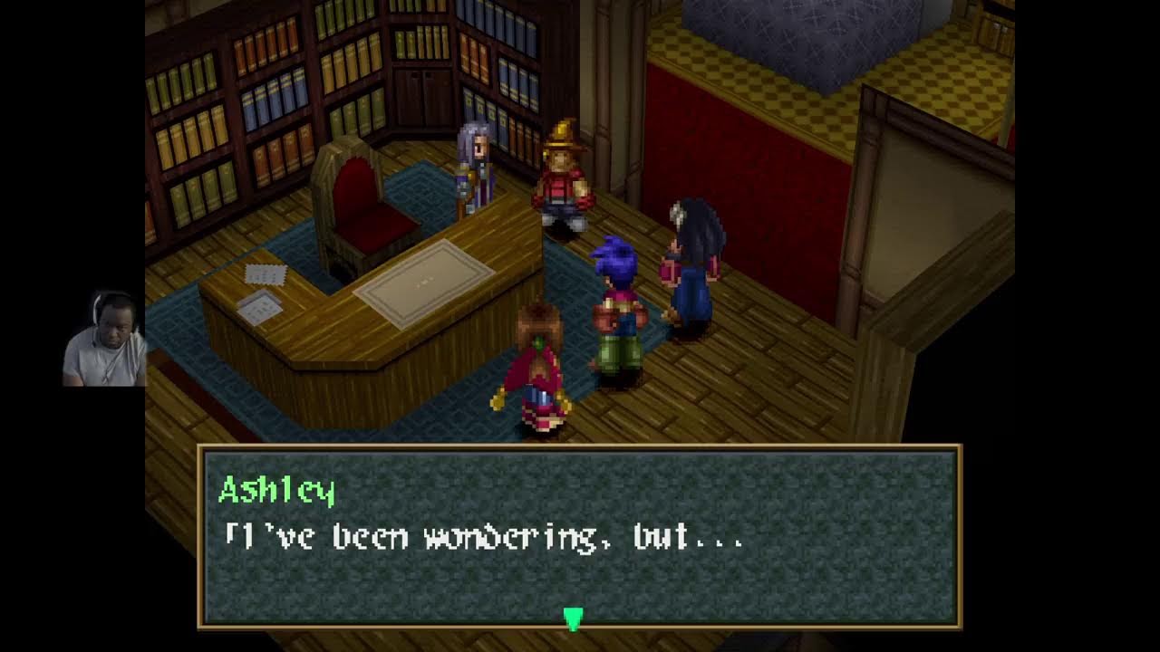 Wild Arms 2 Playthrough Part 8: Knight Blazer