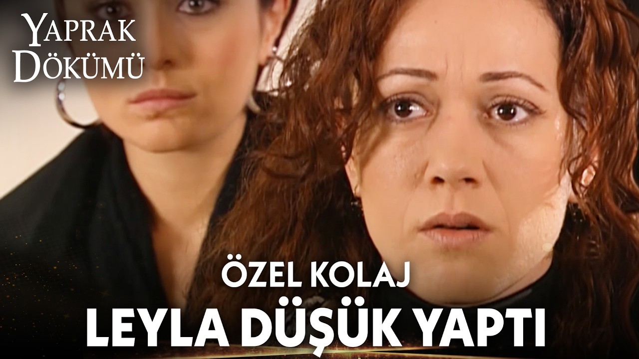 Leyla'nın gizli hamileliği! - Fikret Tekin Derlemeleri