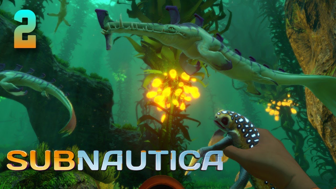 New Gear And Getting Chased By Fish! | Subnautica | Part  2