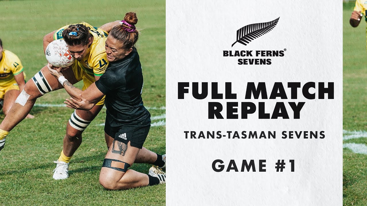 FULL GAME: Black Ferns Sevens v Australia Sevens (Game One)