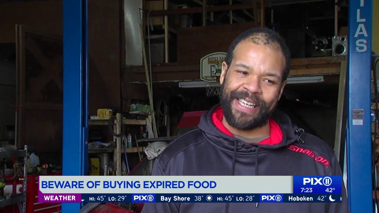 Don't Waste Your Money: Expired food
