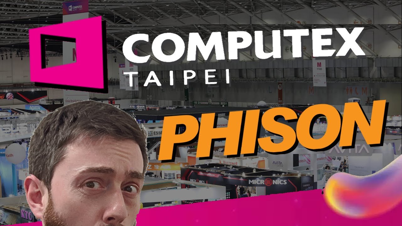 Phison X APEX 56GB/s SSD with 20M IOPS / DRAMless E31T Gen5 Update / USB4 Native Controllers (U21)