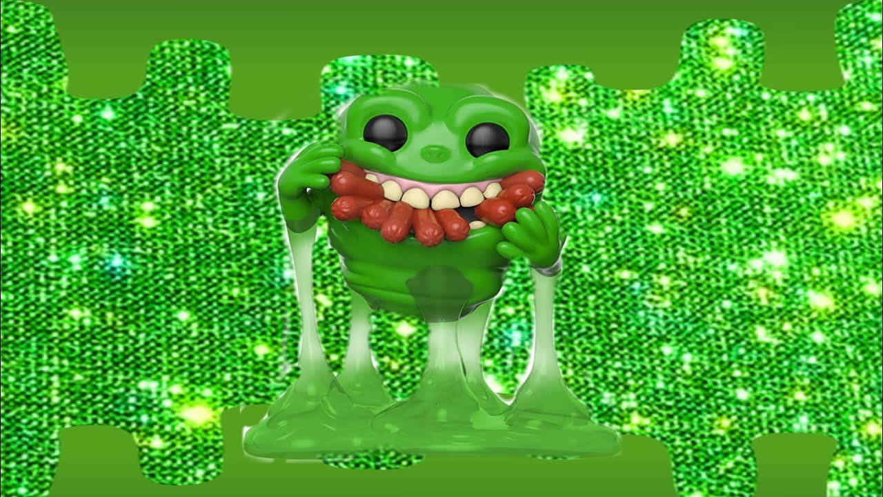 Slimer (with hotdogs)