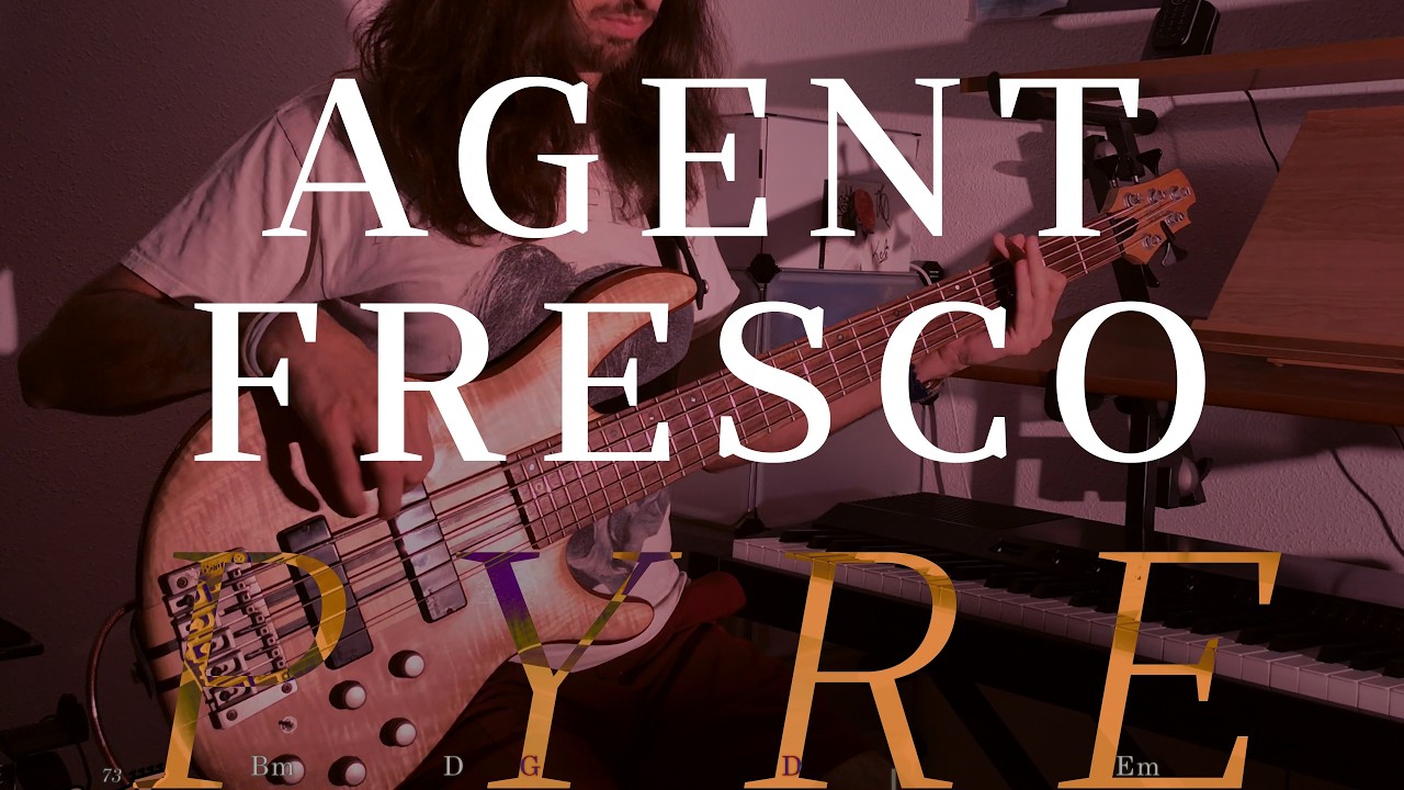 Agent Fresco - Pyre (Bass Cover and Transcription)