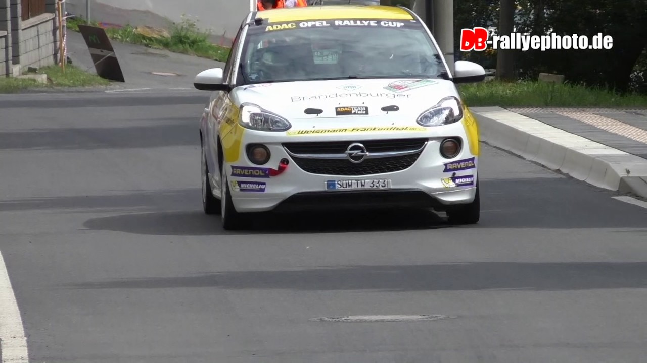 ADAC Opel Rallye Cup Saison 2016 - Team Wacker/Meter