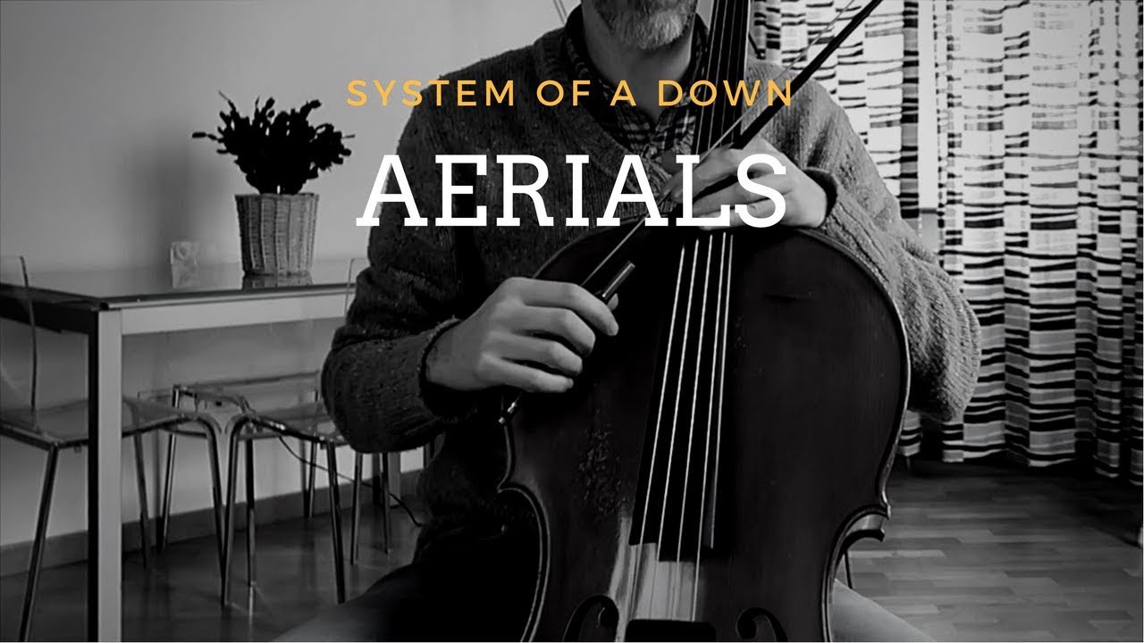 System of a down - Aerials for cello and piano (COVER)
