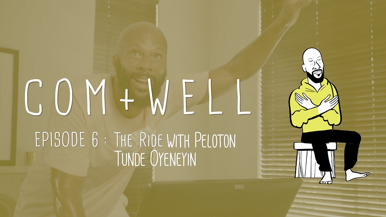 Com+Well: Common Rides with Peloton’s Tunde Oyeneyin