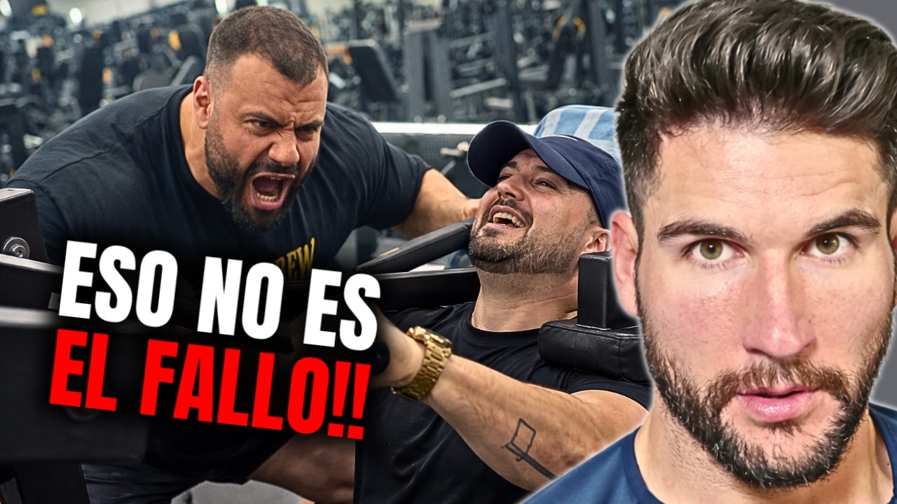 JORDI me ataca! “NO mejoras, hace falta GRITAR!” Destroza a un SEGUIDOR!
