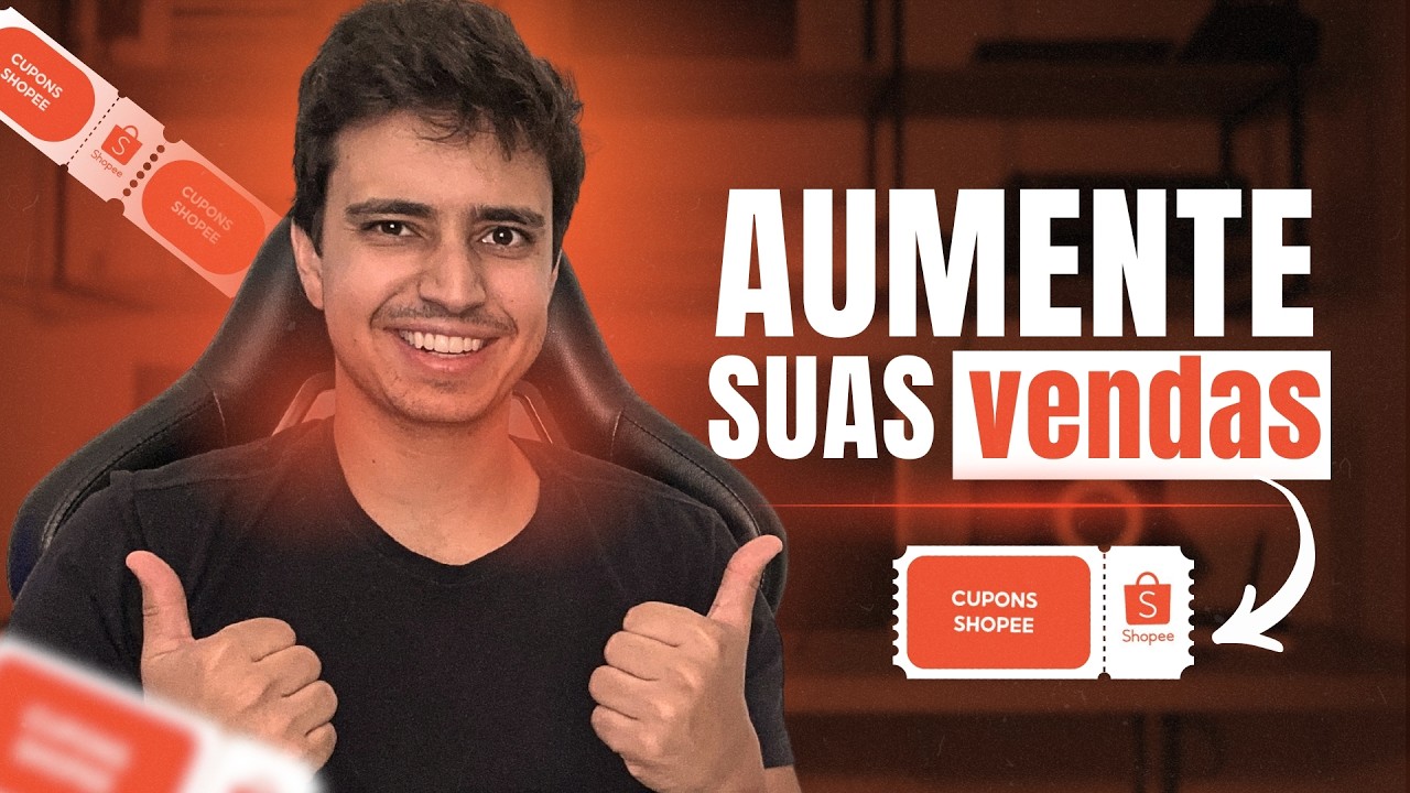 COMO AUMENTAR AS VENDAS NA SHOPEE - FERRAMENTA CUPOM DE VENDEDOR