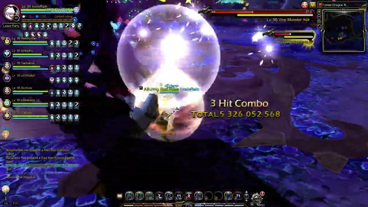 DNSEA Forest Dragon Nest Smasher POV