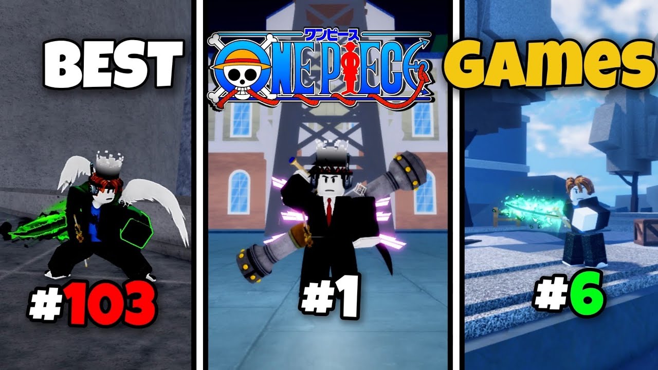 Я протестировал 103 игры по One Piece на Roblox. Вот лучшие из них.