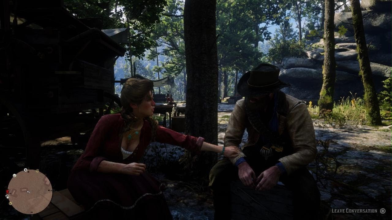 Red Dead Redemption 2 Chapter 6 Part 20 Arthur & Mary-Beth, Arthur & Javier