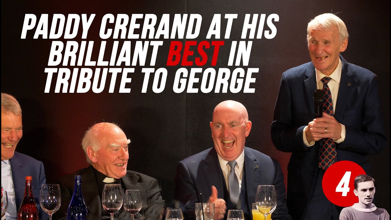 Paddy Crerand adds twist to tribute by George Best's sister Barbara