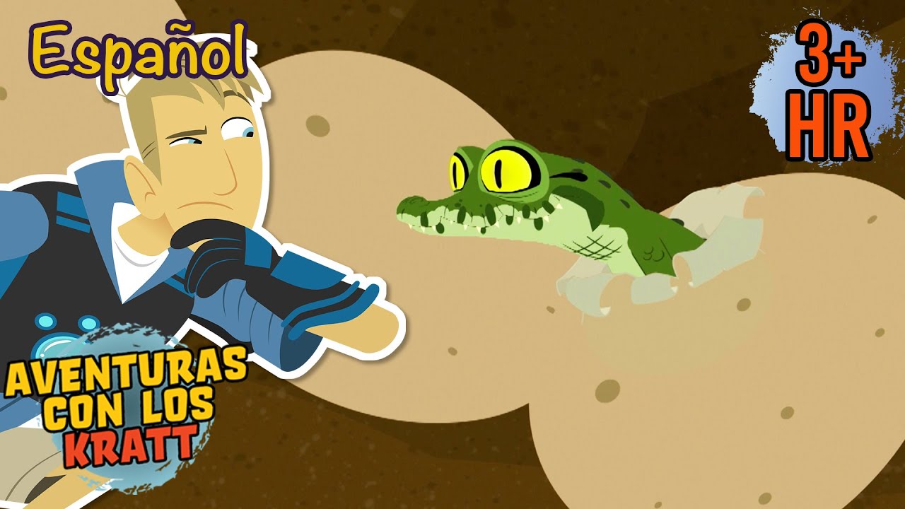 En el nido del cocodrilo [episodios completos] Aventuras con los Kratt