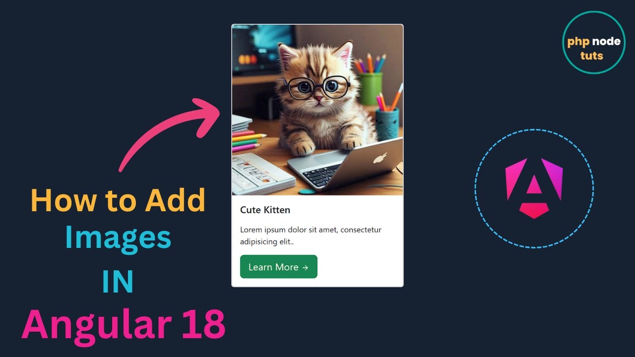 🙄Как добавлять изображения в Angular 18 | Как отображать изображения в Angular 18 | Добавить изоб...