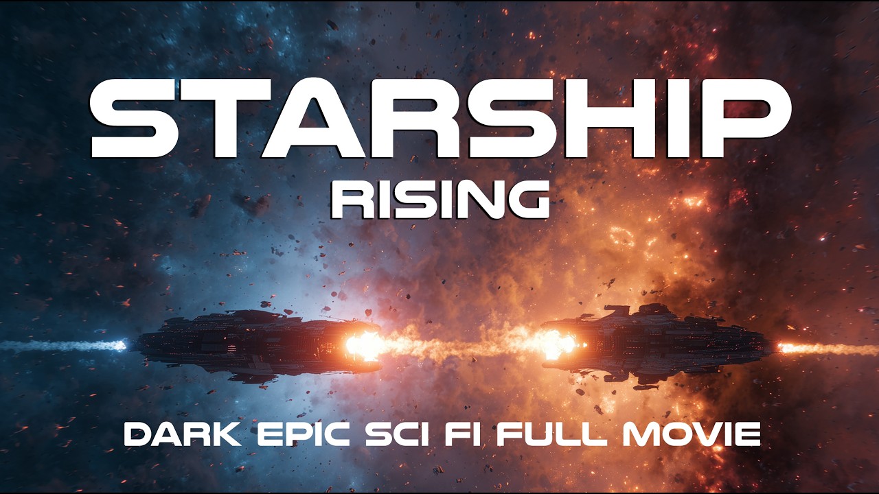 Starship Rising: The Sci-Fi Movie Hollywood Doesn't Want You to See (FREE) 4k