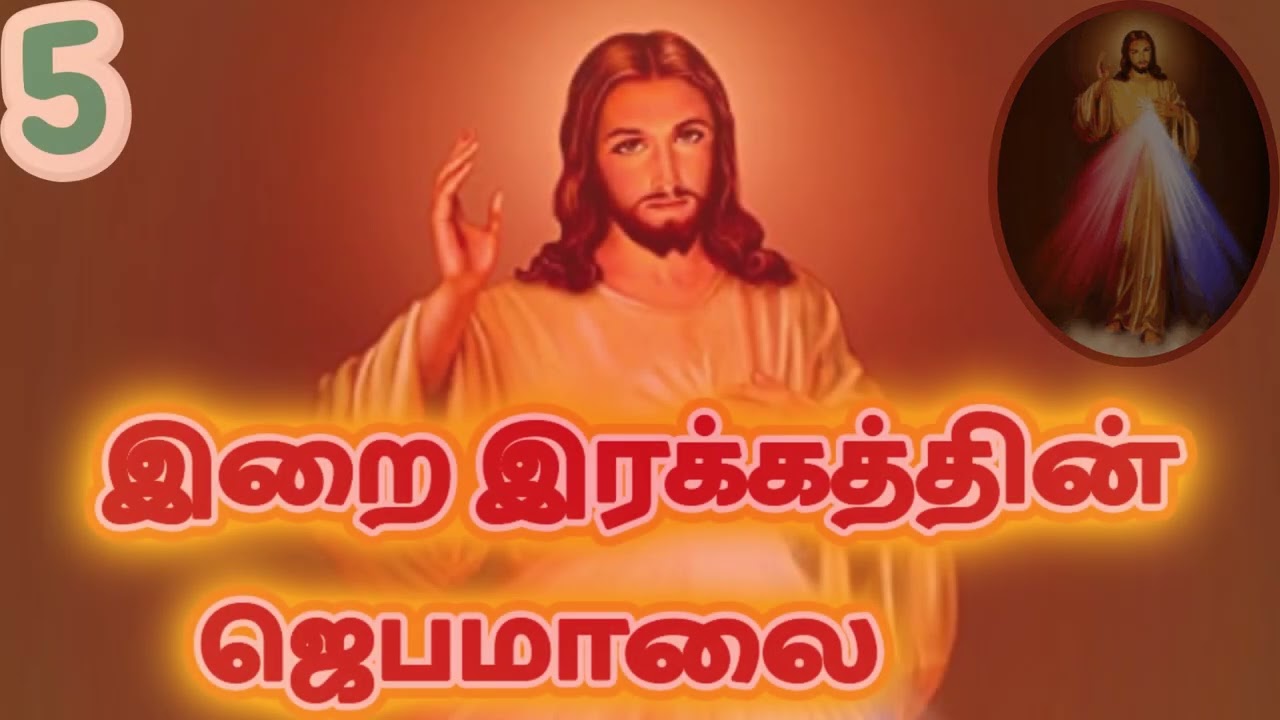இரக்கத்தின் ஜெபமாலை CHAPLET OF DIVINE MERCY IN TAMIL J24 @tamilbiblewisdom2022