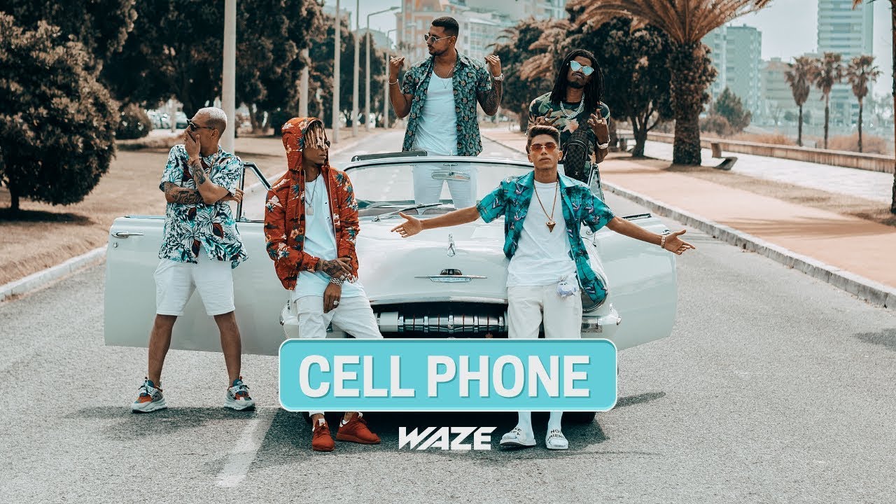 WAZE - Cell Phone [Prod. Mr. Marley]