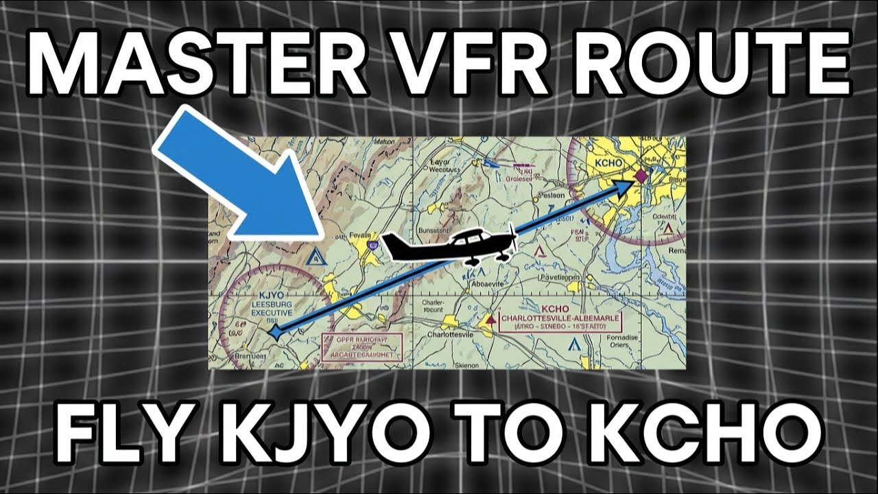 KJYO to KCHO MSFS 2024