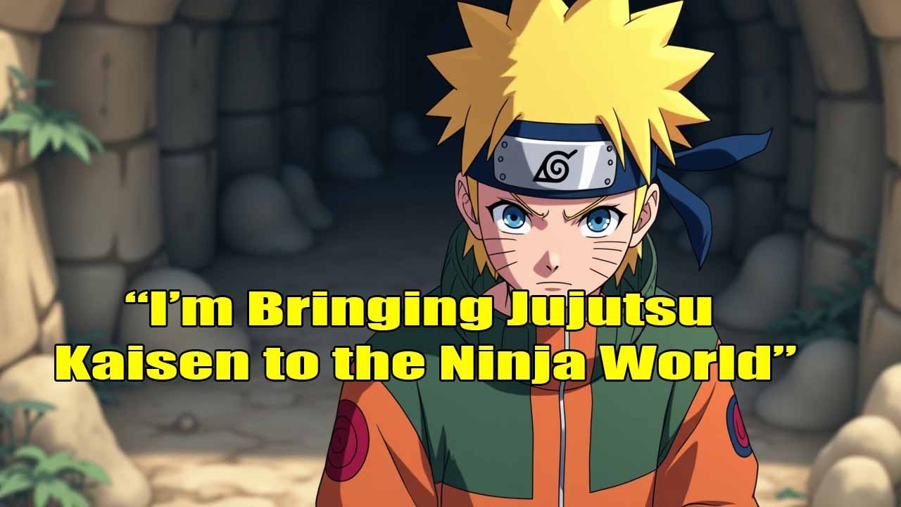 “I’m Bringing Jujutsu Kaisen to the Ninja World”