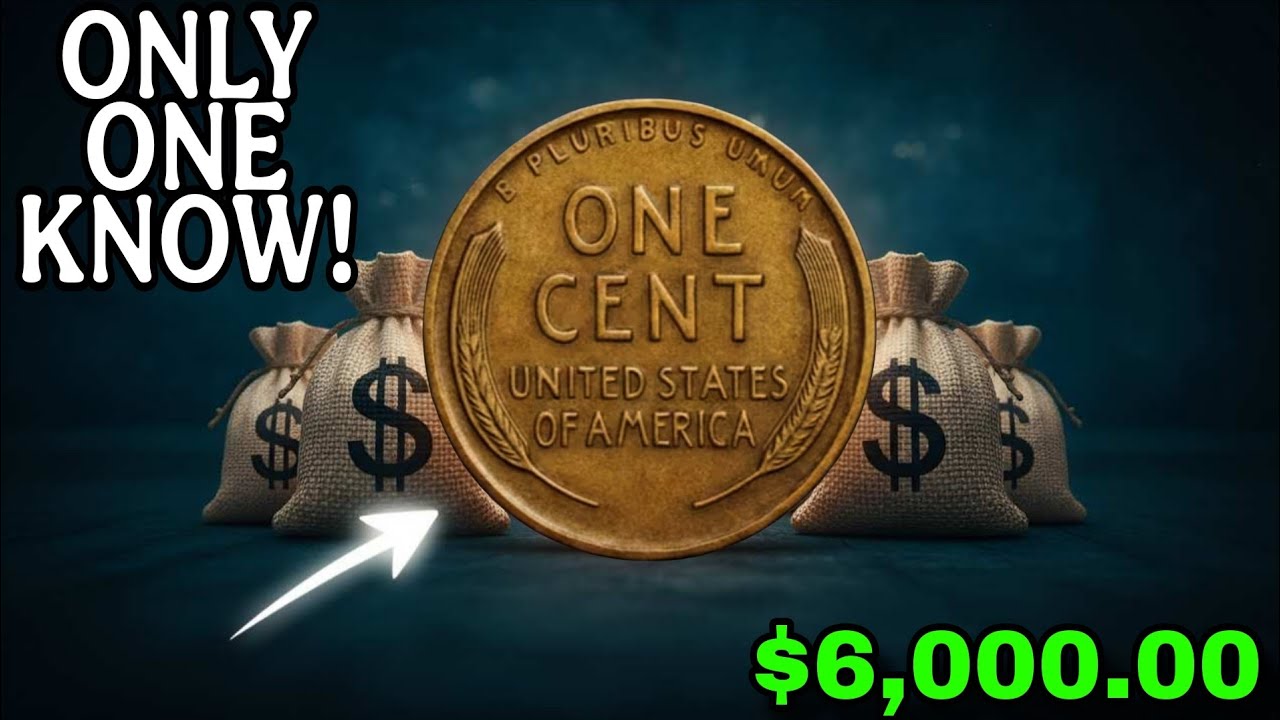 Hidden Wealth in Old Wheat Pennies 😱 | These 6 Coins Can Make You Rich