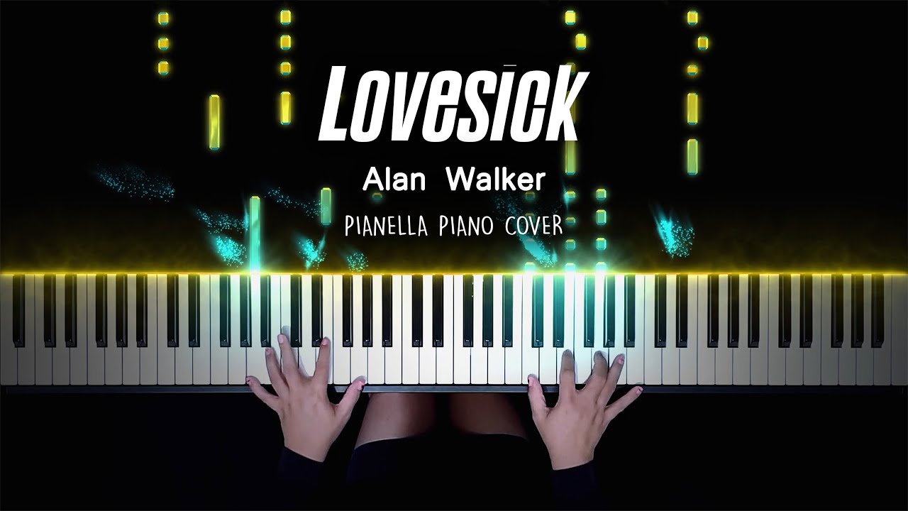 Alan Walker - Lovesick | Piano Cover by Pianella Piano
