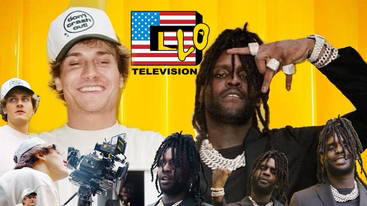 GloTV Dvd Vol. 1 Ft. Cole Bennett x Chief Keef x Lucki