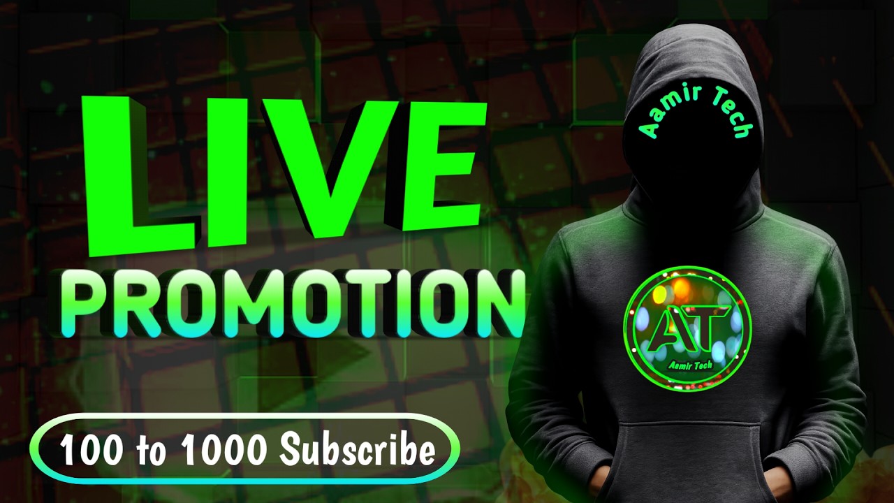 🔴Live Channel Promotion | Live Channel Checking And Free Promotion | 📢Get 200 Subscribers Free Ep633