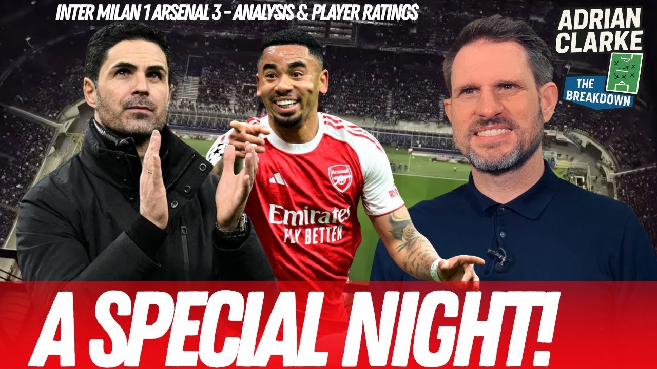 How Arsenal DISMANTLED Italy's finest! Analysis of a famous 3-1 win at Inter  | The Breakdown