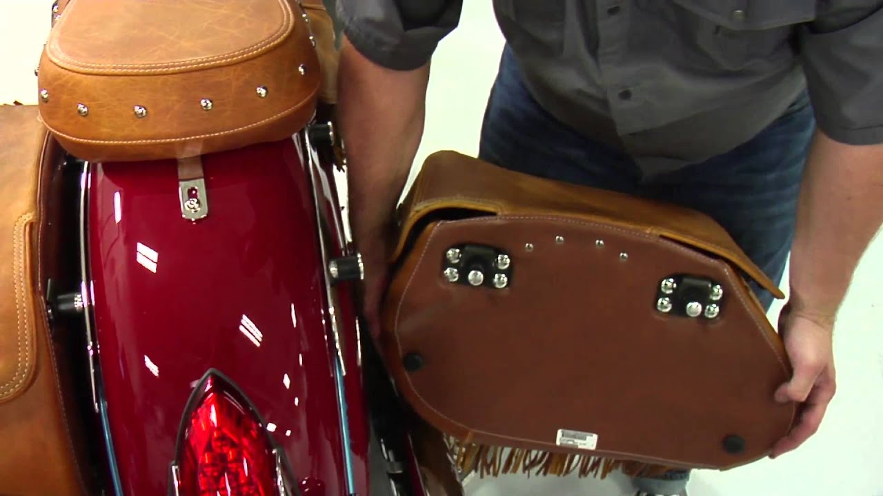 How to Remove and Replace Indian Chief Saddlebags - Indian Motorcycle