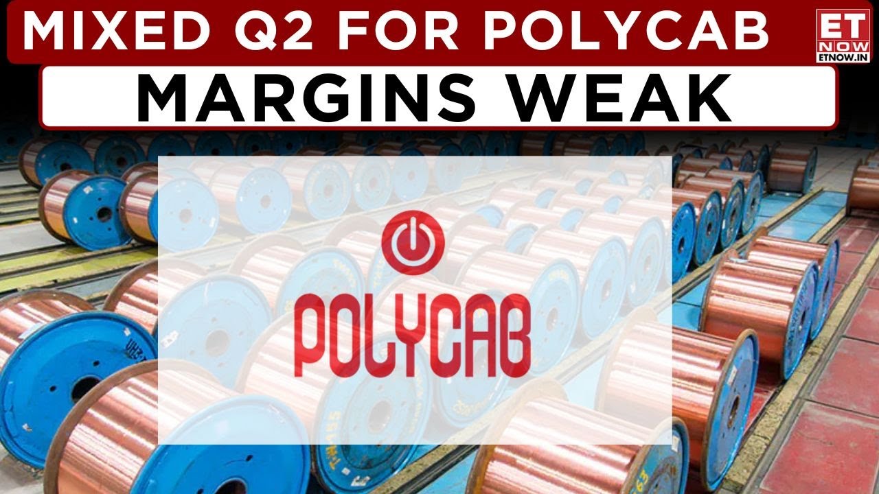 Polycab Q2: Demand Drivers | W&C Segment: Competition Heating Up? | Earnings With ET Now