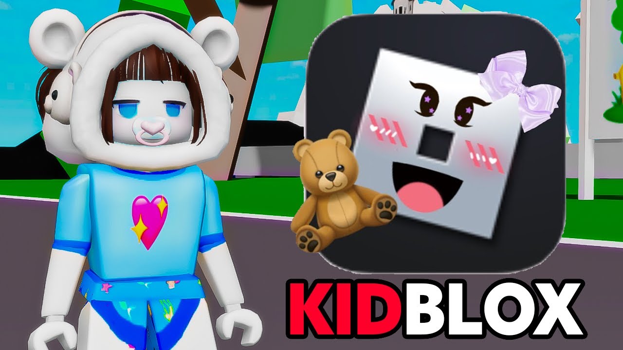 GIOCO A ROBLOX VERSIONE SOLO PER BAMBINI!