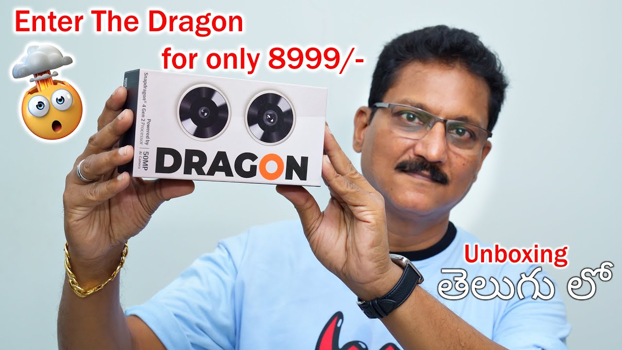 Enter The Dragon for only Rs 8999/- 😱 Unboxing in Telugu...