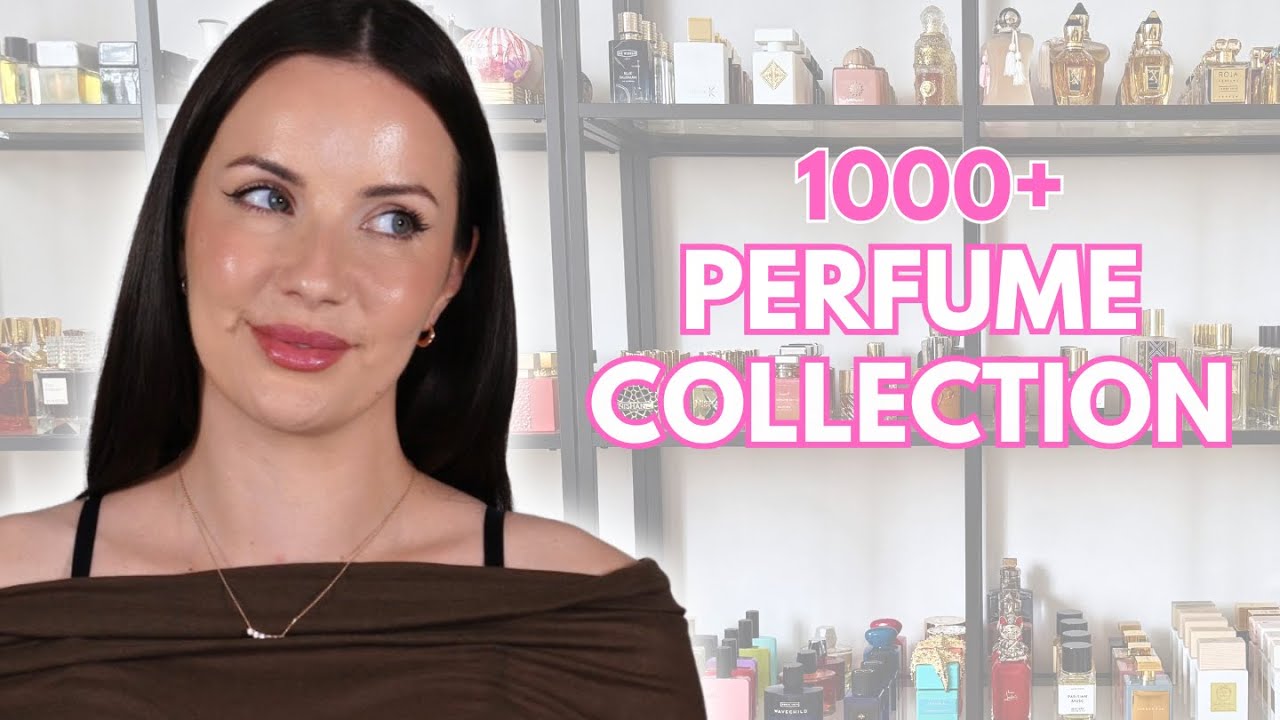 1000+ PERFUME COLLECTION TOUR