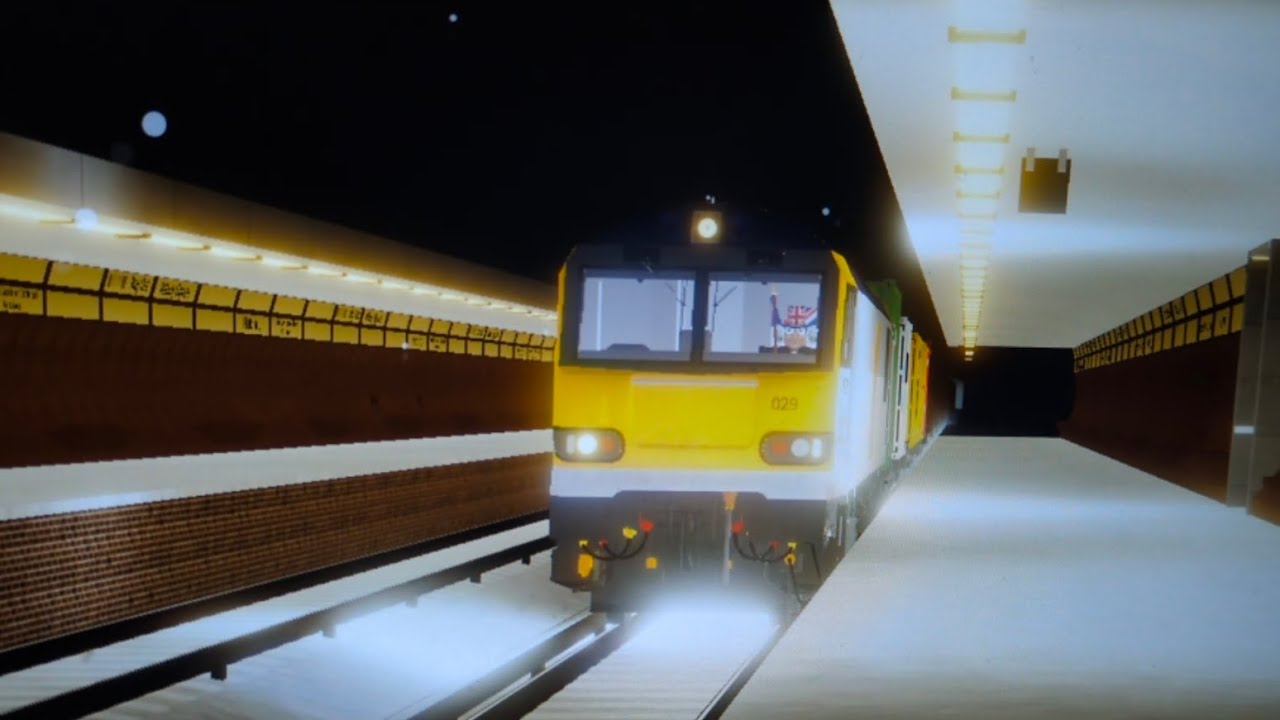 Class 92029 seen on GCR Roblox!