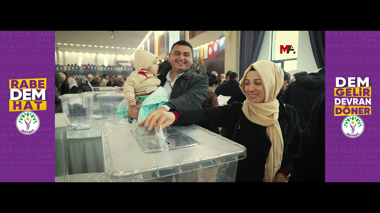 DEM PARTİ SEÇİM MÜZİĞİ: RABE DEM HAT