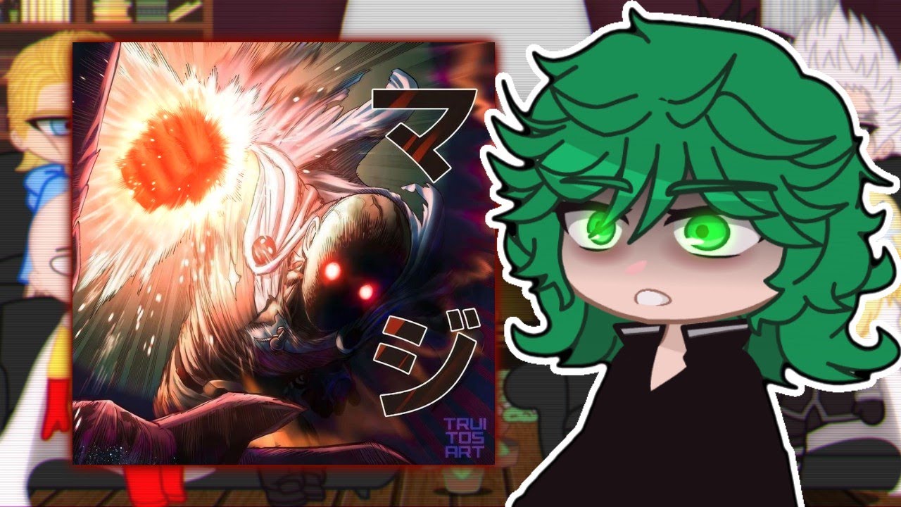 S-Class Hero's react to Saitama || GACHA 🇺🇲🇧🇷