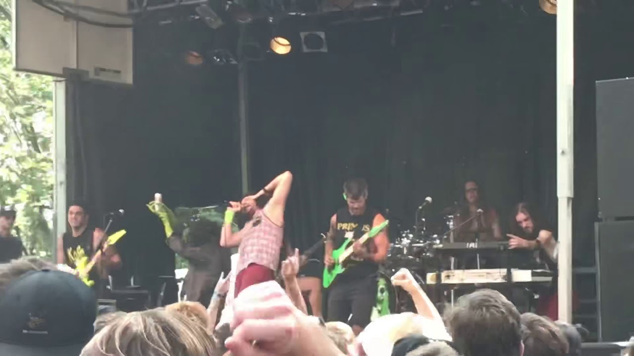 Nekrogoblikon- We Need A Gimmick (7/27/2019 Heavy Montreal, Montreal, Quebec)