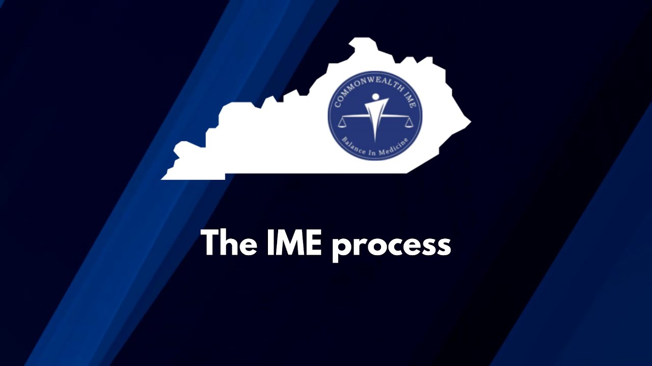 The IME Process - Doctor's Point of  View