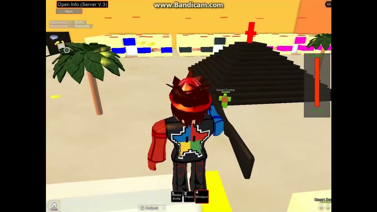 ROBLOX Episode 2: ZOMBIE!!