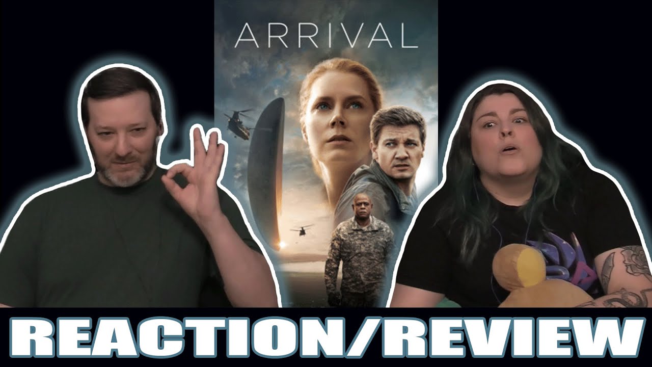 Arrival (2016) - 🤯📼First Time Film Club📼🤯 - First Time Watching/Movie Reaction & Review
