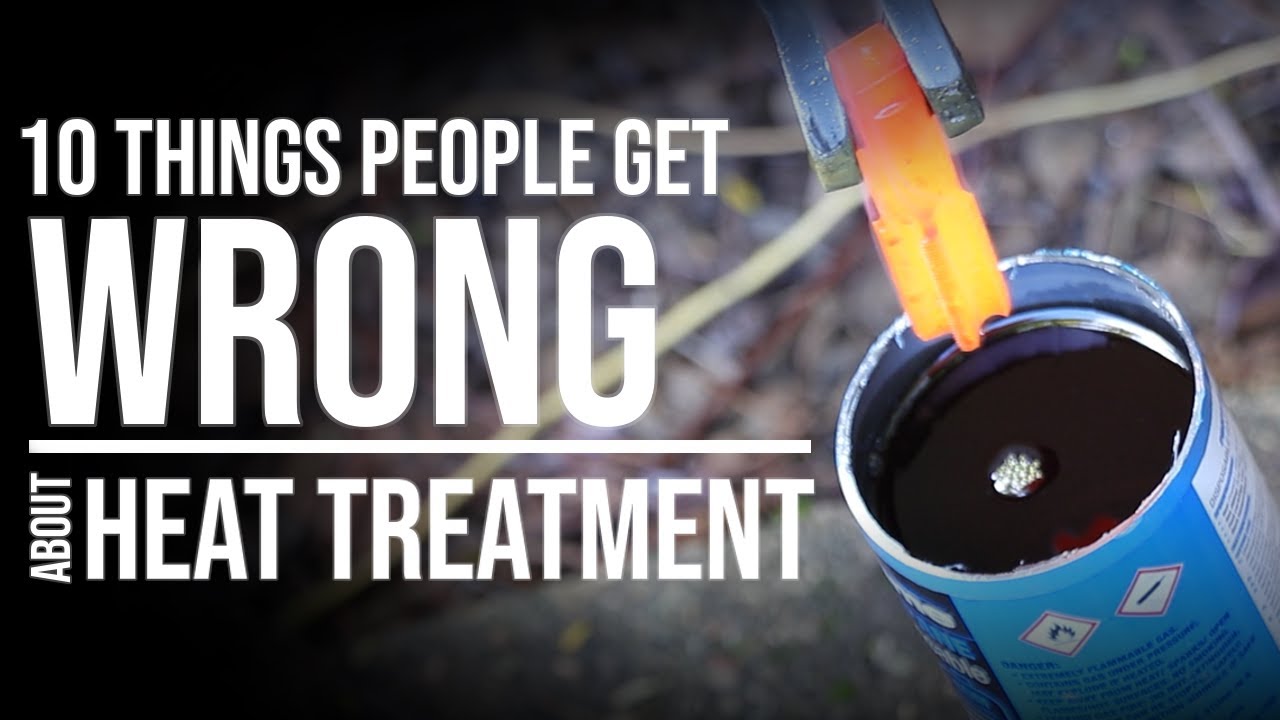 10 Misconceptions About Heat Treating Steel