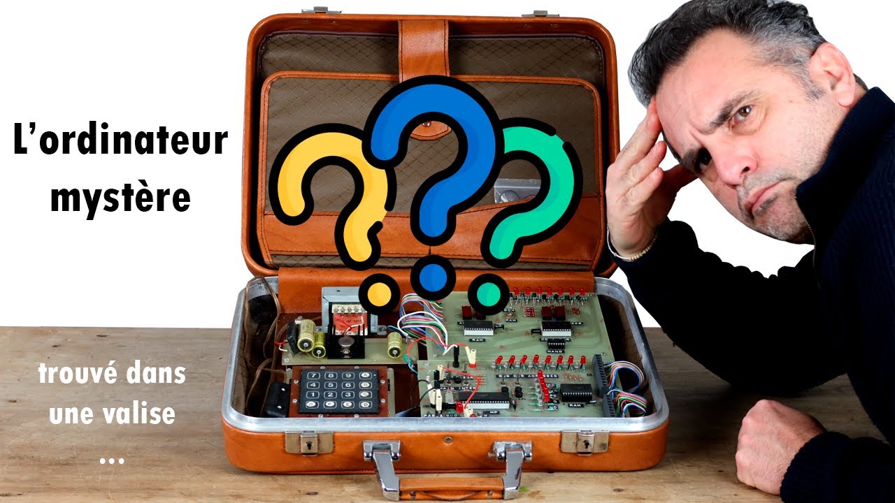 L'ordinateur mystère trouvé dans une valise...