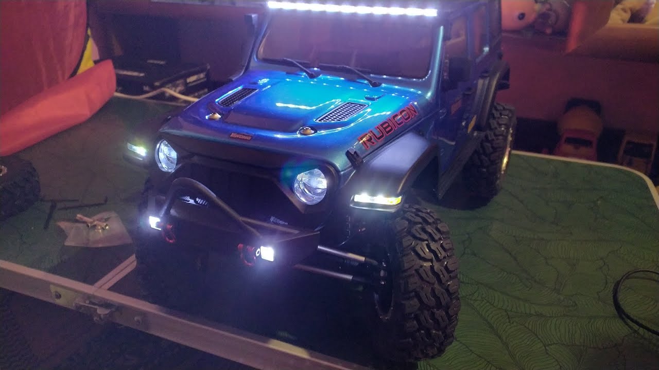 Новая трофийка от Yikong YK4082 V2/ Absima Yucatan, конкурент TRX-4 - распаковка!