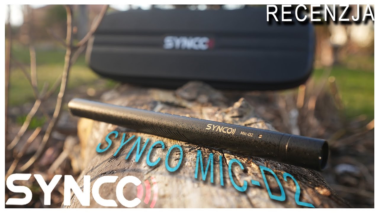 Mikrofon Kierunkowy SYNCO MIC-D2