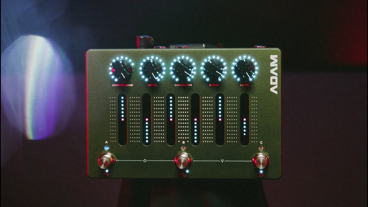 Aggressively Distorting Advanced Machine: Demo by Jacob Umansky