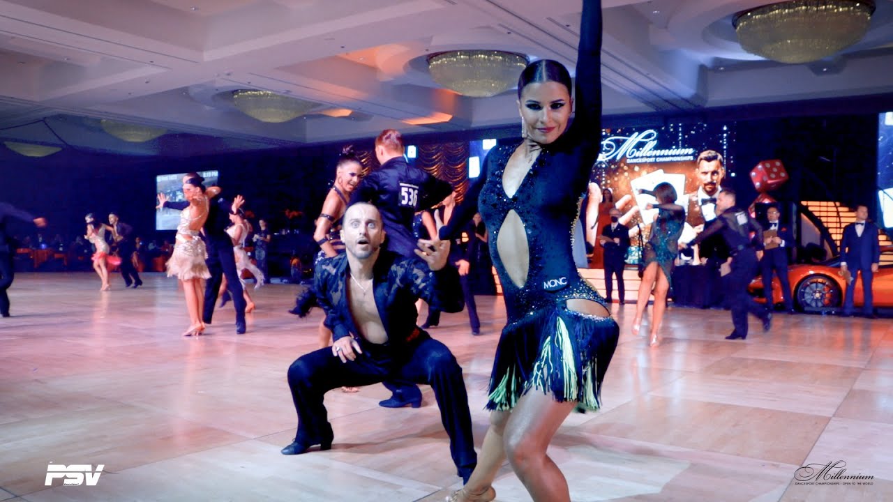 Alexander Chernositov - Arina Grishanina I Cha Cha - Jive I Millennium Dancesport 2021