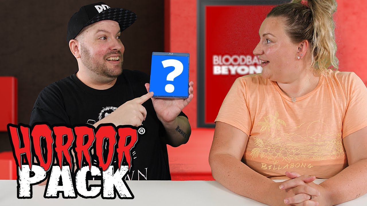 July 2022 Horror Pack Unboxing! - Horror Movie Subscription Box