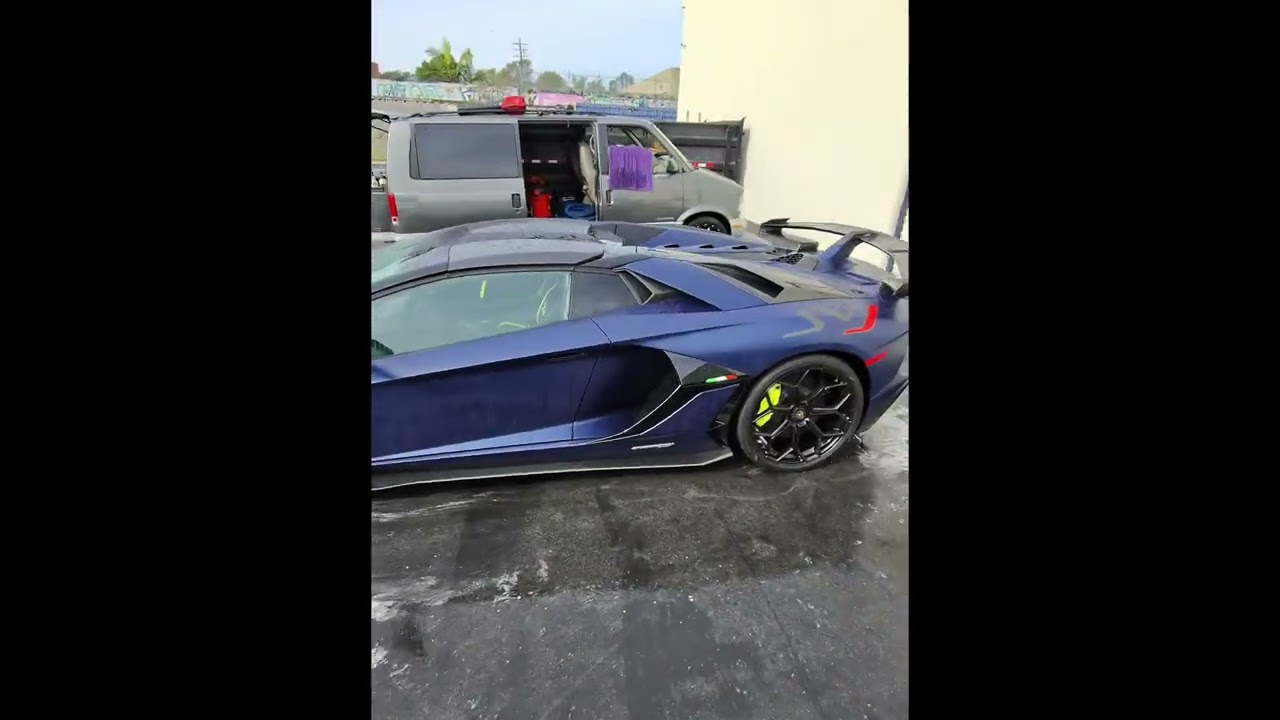 How To Detail A Lamborghini SVJ 