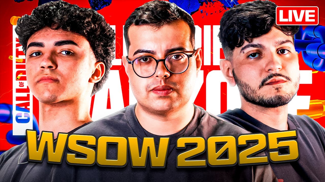 $1.000.000,00 WORLD SERIES OF WARZONE FINALS - !wsow !begamers